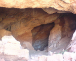 غار اسکندر سعیدآباد 