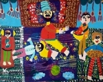 کودکان اردبیلی ۹ دیپلم افتخار از مسابقه‌ نقاشی ازبکستان کسب کردند